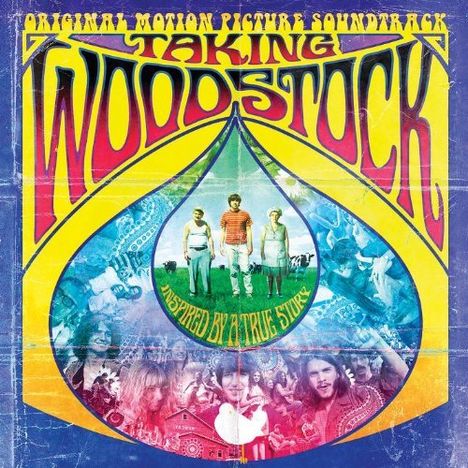 Filmmusik: Taking Woodstock, CD