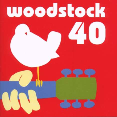 Woodstock: 40th Anniversary, 2 CDs