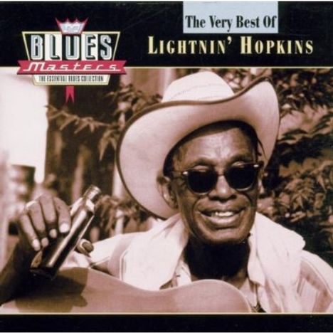 Sam Lightnin' Hopkins: Blues Masters: The Very Best of Lightnin' Hopkins, CD
