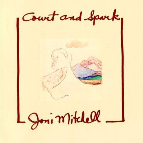 Joni Mitchell (geb. 1943): Court &amp; Spark (180g), LP