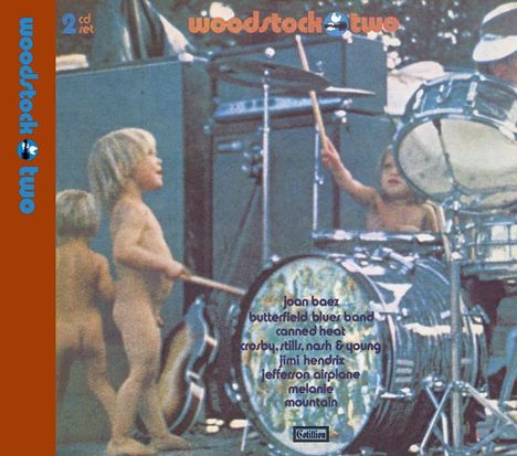 Woodstock: 40th Anniversary - Woodstock Two, 2 CDs