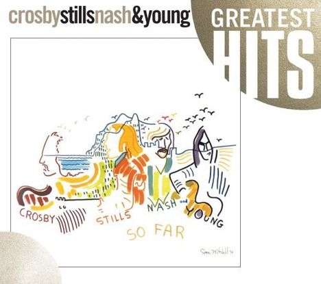 David Crosby &amp; Graham Nash: So Far: Greatest Hits, CD