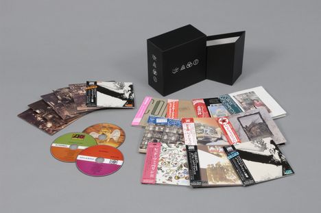 Led Zeppelin: Definitive Collection Mini LP Replica Boxset (12 CD + 6 Artwork-Hüllen), 12 CDs