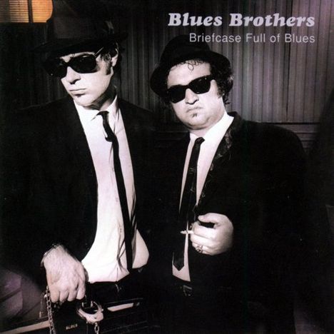 The Blues Brothers Band: Briefcase Full Of Blues, CD