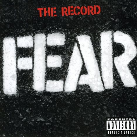 Fear: The Record, CD