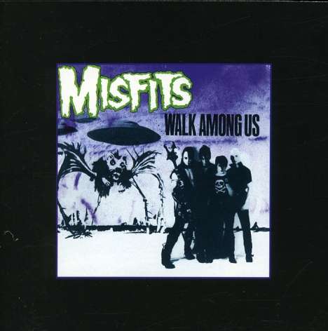 Misfits: Walk Among Us, CD