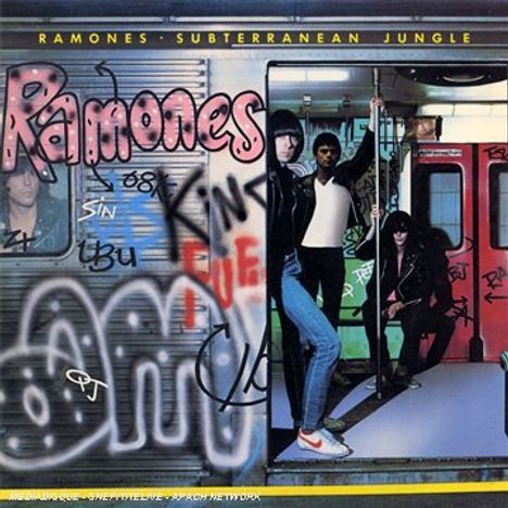 Ramones: Subterranean Jungle +Bonus (Digisleeve), CD