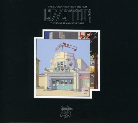 Led Zeppelin: The Song Remains The Same (Expanded &amp; Remastered), 2 CDs