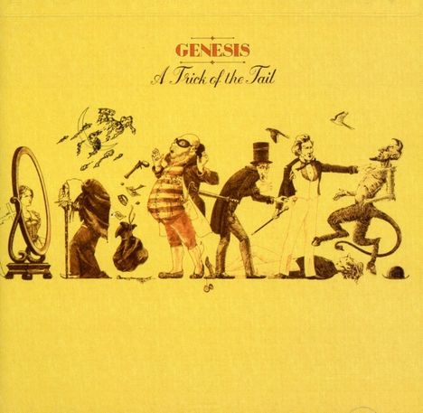 Genesis: A Trick Of The Tail (CD + DVD) (Special Edition), 1 CD und 1 DVD