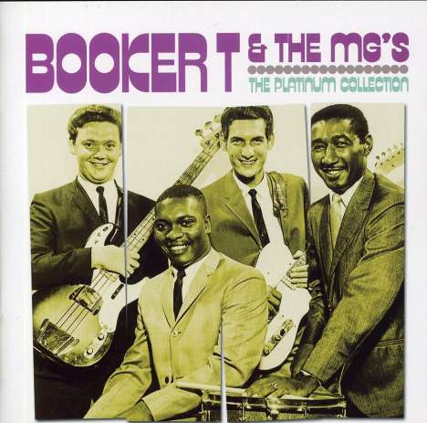 Booker T. &amp; The MGs: Platinum Collection, CD