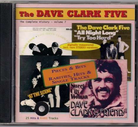 Dave Clark (geb. 1942): Pieces &amp; Bits... History Vol.7, CD