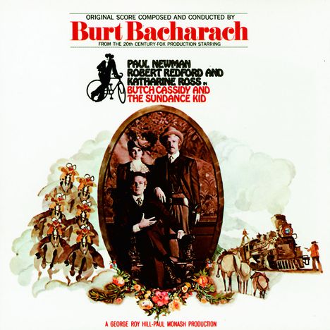 Burt Bacharach (1928-2023): Butch Cassidy &amp; Sundance Kid, CD