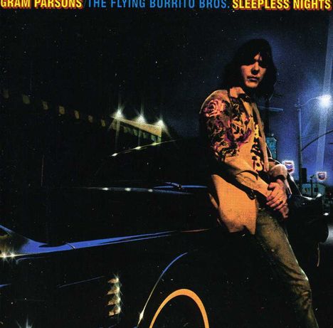 Gram Parsons: Sleepless Nights, CD