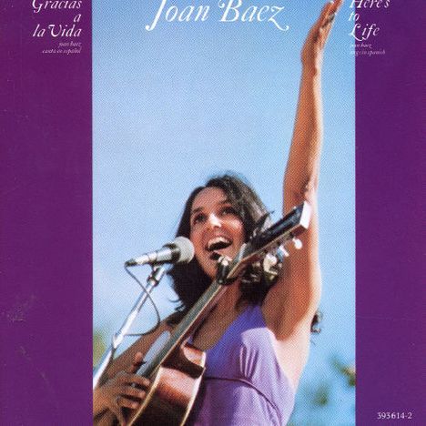 Joan Baez: Gracias A La Vida, CD