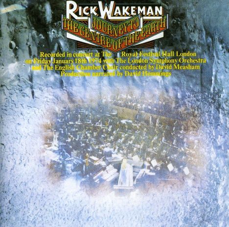 Rick Wakeman: Journey To The Centre Of The Earth (Live 1974), CD