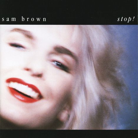 Sam Brown: Stop, CD