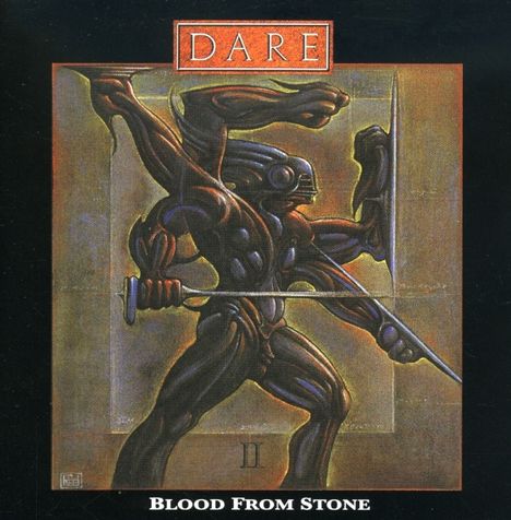 Dare: Blood From Stone, CD
