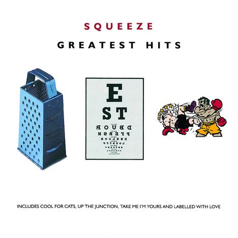 Squeeze: Greatest Hits, CD