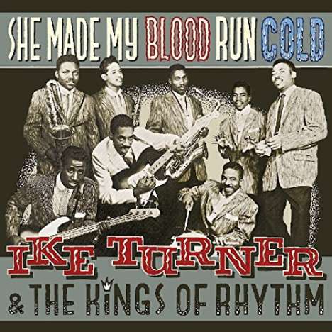 Ike Turner: She Made My Blood Run Cold, LP