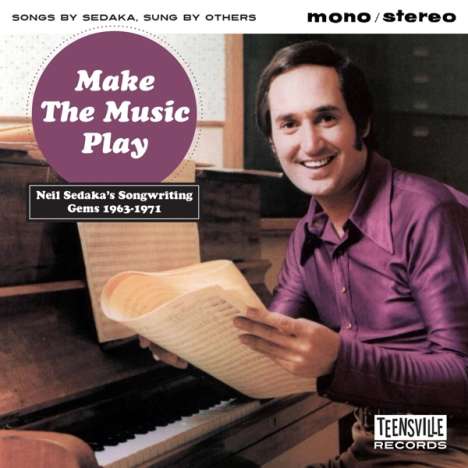Make The Music Play: Neil Sedaka' Songwriting Gems 1963 - 1971, CD