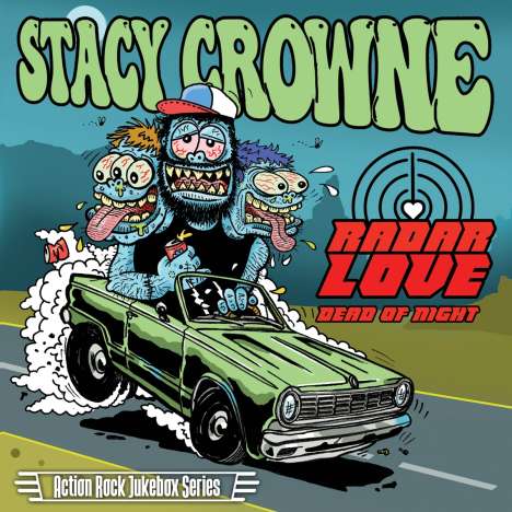 Stacy Crowne: Radar Love / Dead Of Night, Single 7"