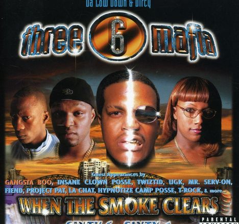 Three 6 Mafia: When The Smoke Clears, CD