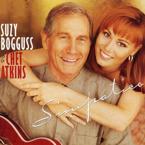 Suzy Bogguss &amp; Chet Atkins: Simpatico, CD