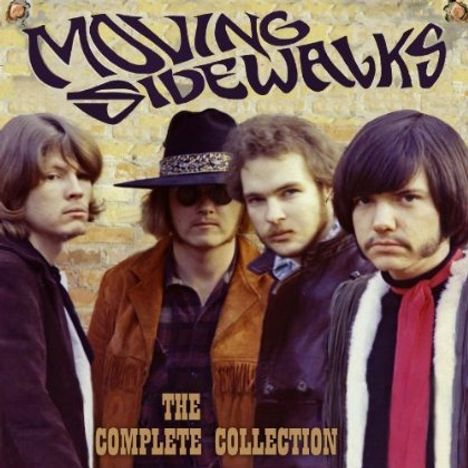 The Moving Sidewalks (pre ZZ Top): The Complete Collection, 2 CDs