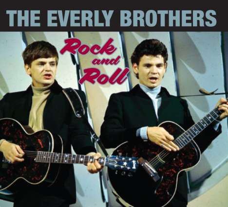 The Everly Brothers: Rock &amp; Roll, CD