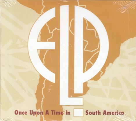 Emerson, Lake &amp; Palmer: Once Upon A Time Live In South America, 4 CDs