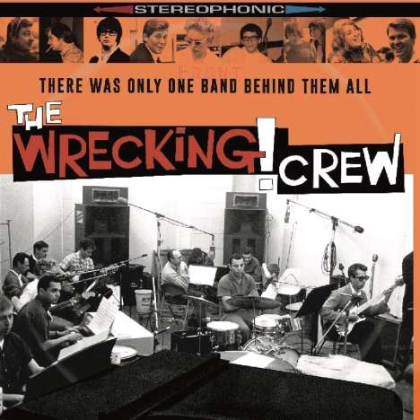 The Wrecking Crew, 4 CDs