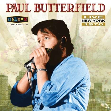 Paul Butterfield: Live In New York 1970, 2 LPs