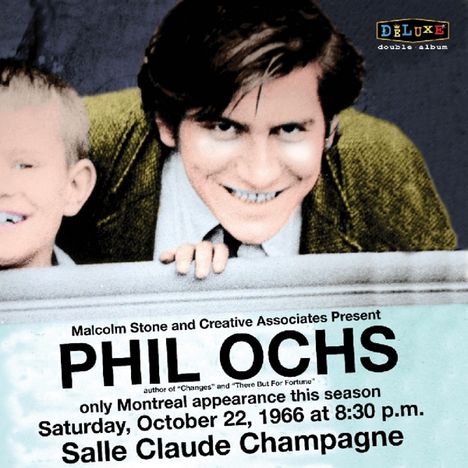 Phil Ochs: Live In Montreal 10/22/66, 2 CDs