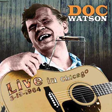 Doc Watson: Live At Purdue University 1964, CD