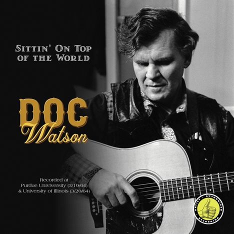 Doc Watson: Sittin' On Top Of The World, CD