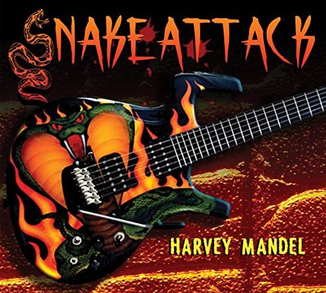 Harvey Mandel: Snake Attack, CD