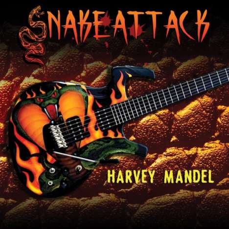 Harvey Mandel: Snake Attack, LP