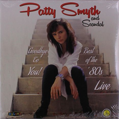 Patty Smyth: Goodbye To You! Best Of The '80s Live (Rosa Vinyl), 2 LPs