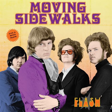 The Moving Sidewalks (pre ZZ Top): Flash, LP