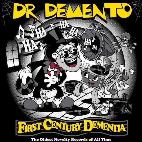 Dr.Demento: First Century Dementia, 2 LPs