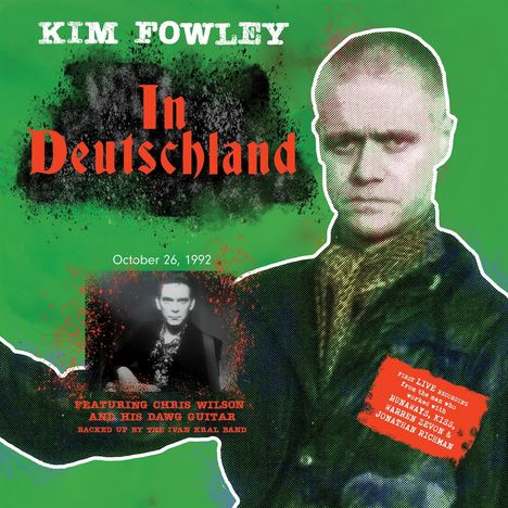 Kim Fowley: In Deutschland, LP