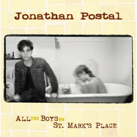 Jonathan Postal: All The Boys On St. Marks Place, CD