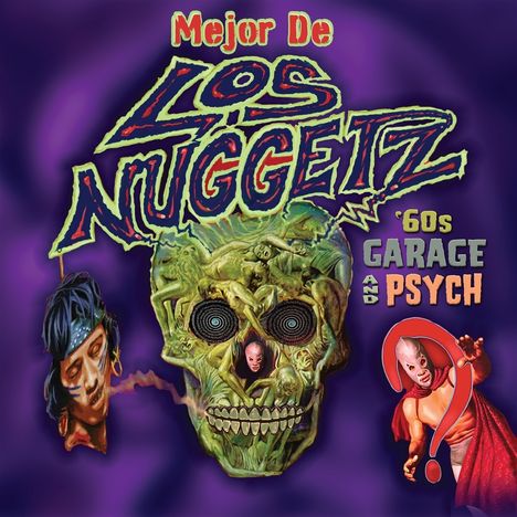 Diverse: Mejor De Los Nuggetz: Garage &amp; Psyche From Latin Amerika, CD