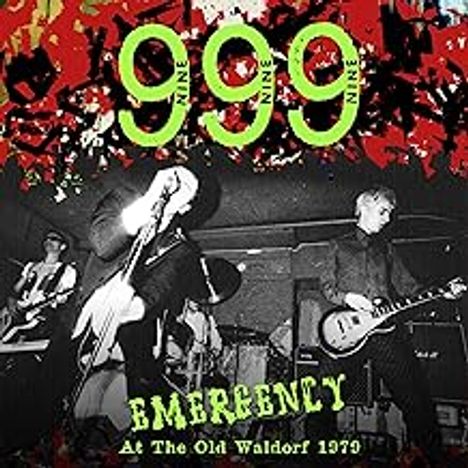 999: Emergency At The Old Waldorf 1979, CD