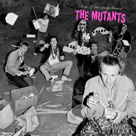 The Mutants: Curse Of The Easily Amused, CD