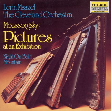 Modest Mussorgsky (1839-1881): Bilder einer Ausstellung (Orch.Fass.), CD