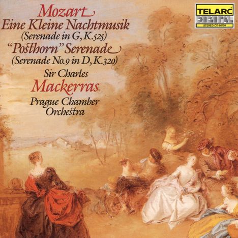 Wolfgang Amadeus Mozart (1756-1791): Serenaden Nr.9 &amp; 13 "Kl.Nachtmusik", CD