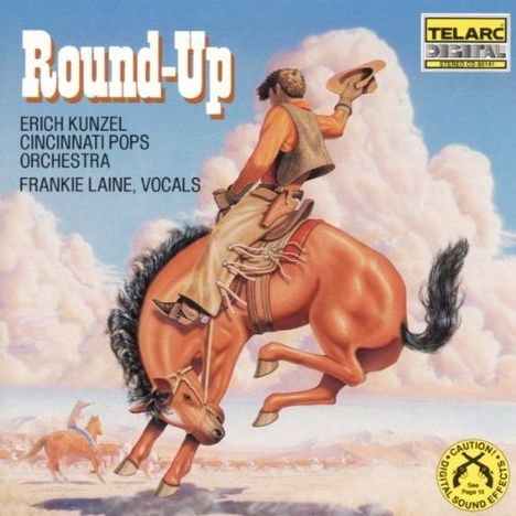 Round Up, CD