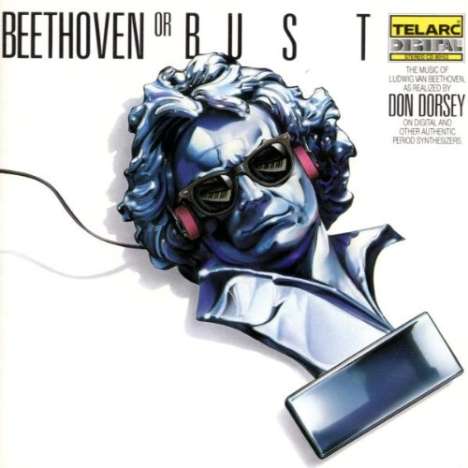 Beethoven or Bust, CD