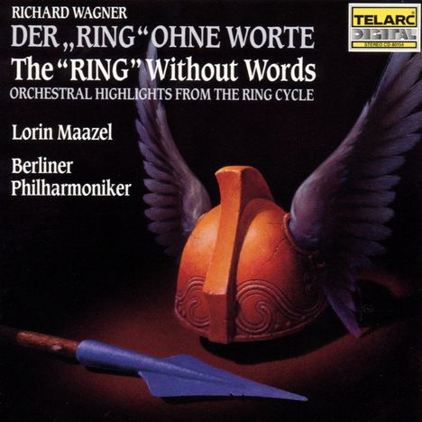 Richard Wagner (1813-1883): Orchesterstücke "Der Ring ohne Worte", CD